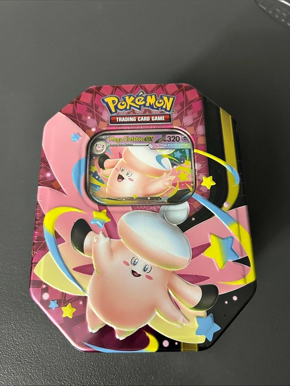 Pokémon Mega Evolution Pokémon ex Tin